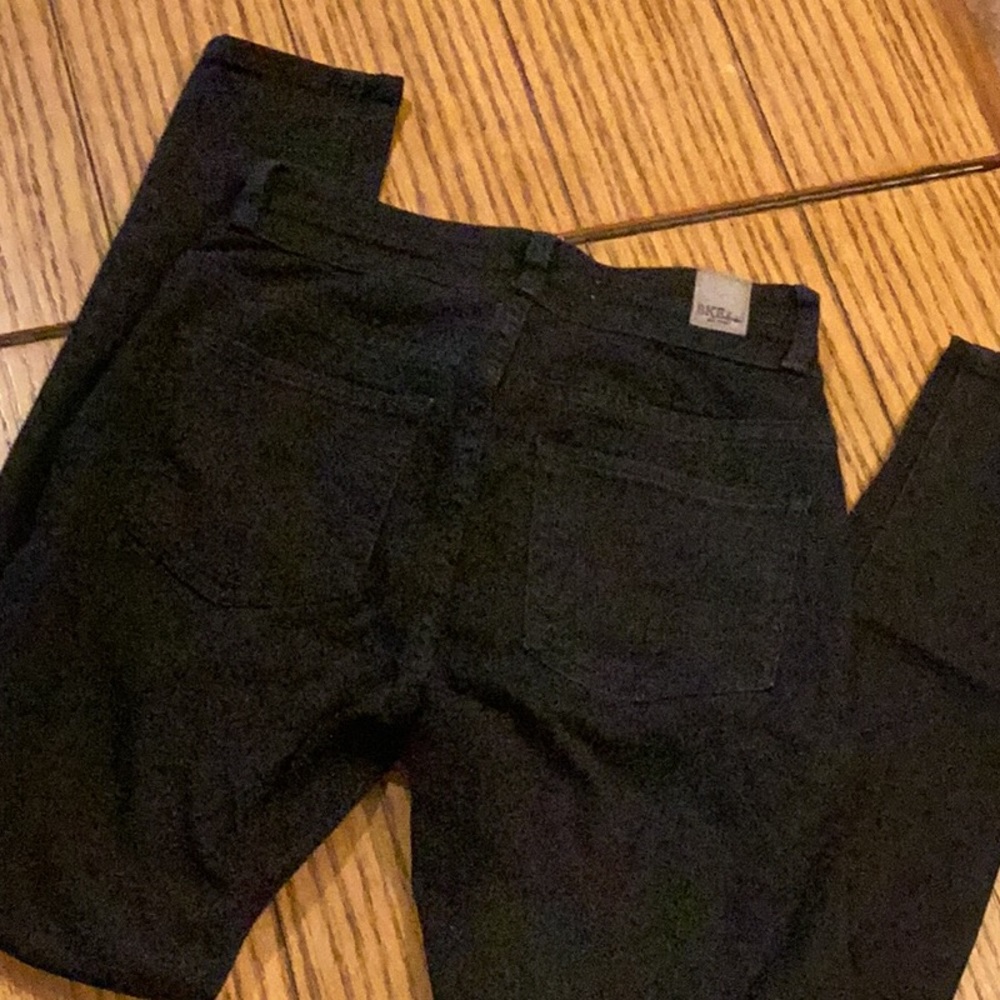 BKE Stella high rise slim fit, skinny,26/29 these are actually dark black